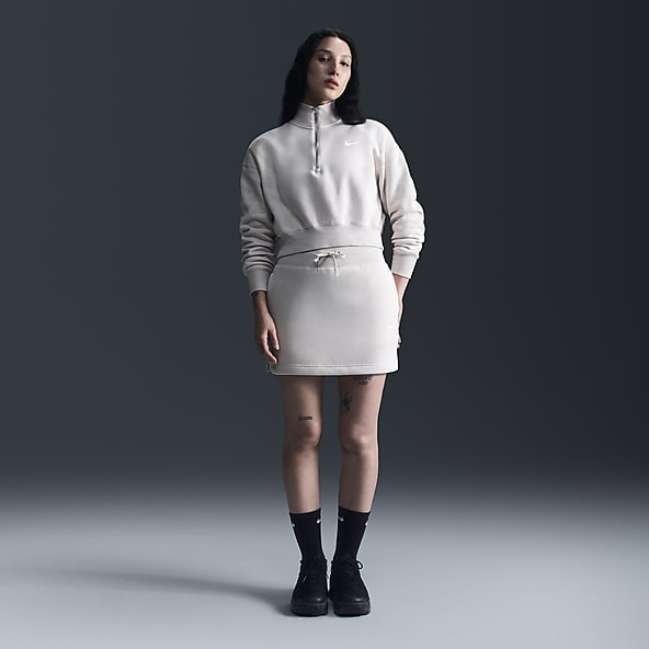 Nike sweater dress hotsell